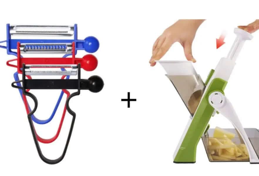 Coupe-légumes Multifonction - efficacité et praticité Les Visionnaires