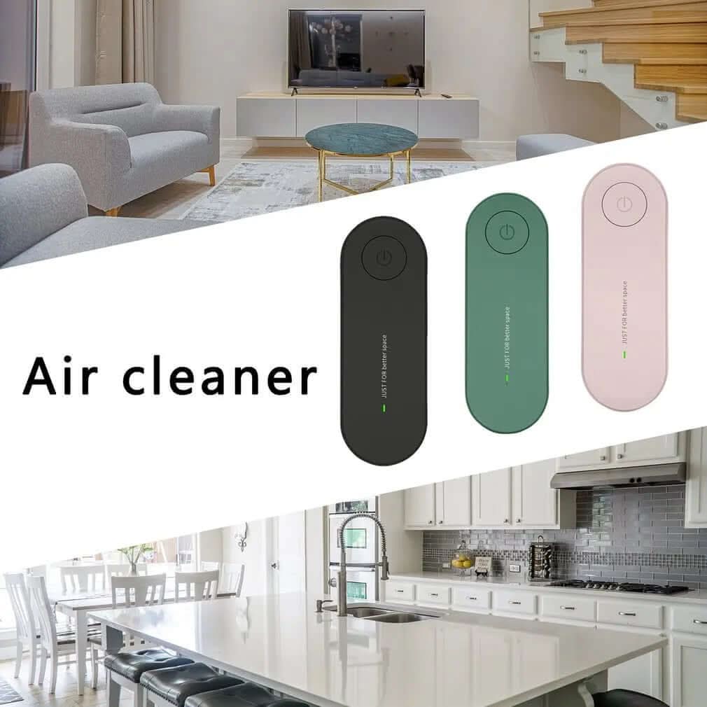 Purificateur d'Air Multifonction à Ions Négatifs Les Visionnaires