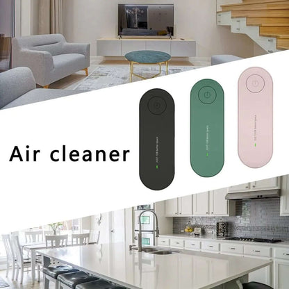 Purificateur d'Air Multifonction à Ions Négatifs Les Visionnaires