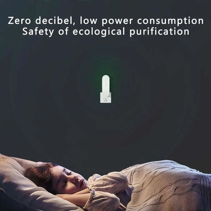 Purificateur d'Air Multifonction à Ions Négatifs Les Visionnaires