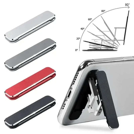 Support téléphone portable pliable et invisible Les Visionnaires