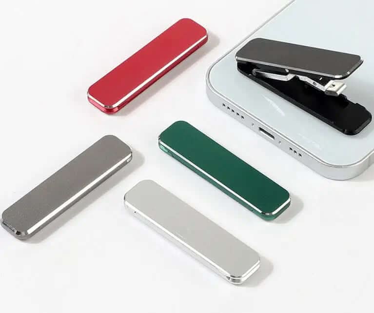 Support téléphone portable pliable et invisible Les Visionnaires