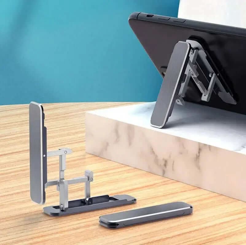 Support téléphone portable pliable et invisible Les Visionnaires