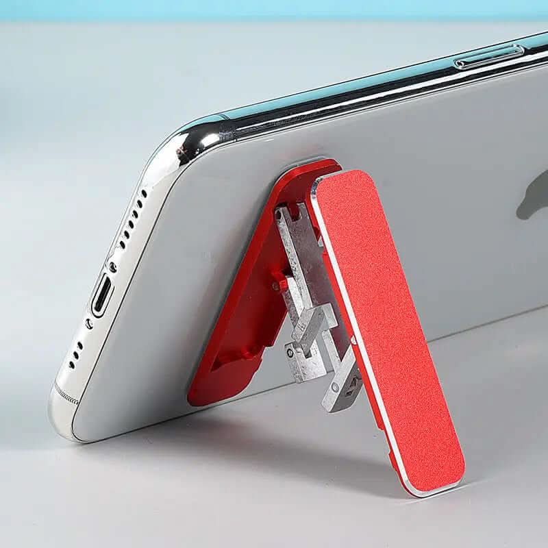 Support téléphone portable pliable et invisible Les Visionnaires