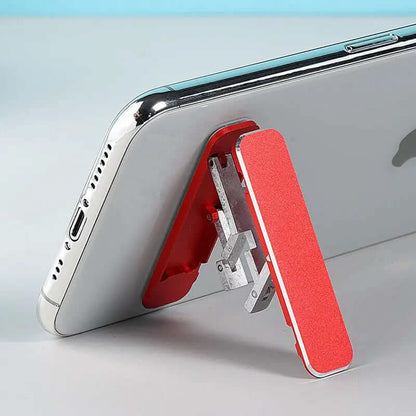 Support téléphone portable pliable et invisible Les Visionnaires