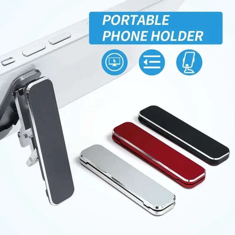 Support téléphone portable pliable et invisible Les Visionnaires