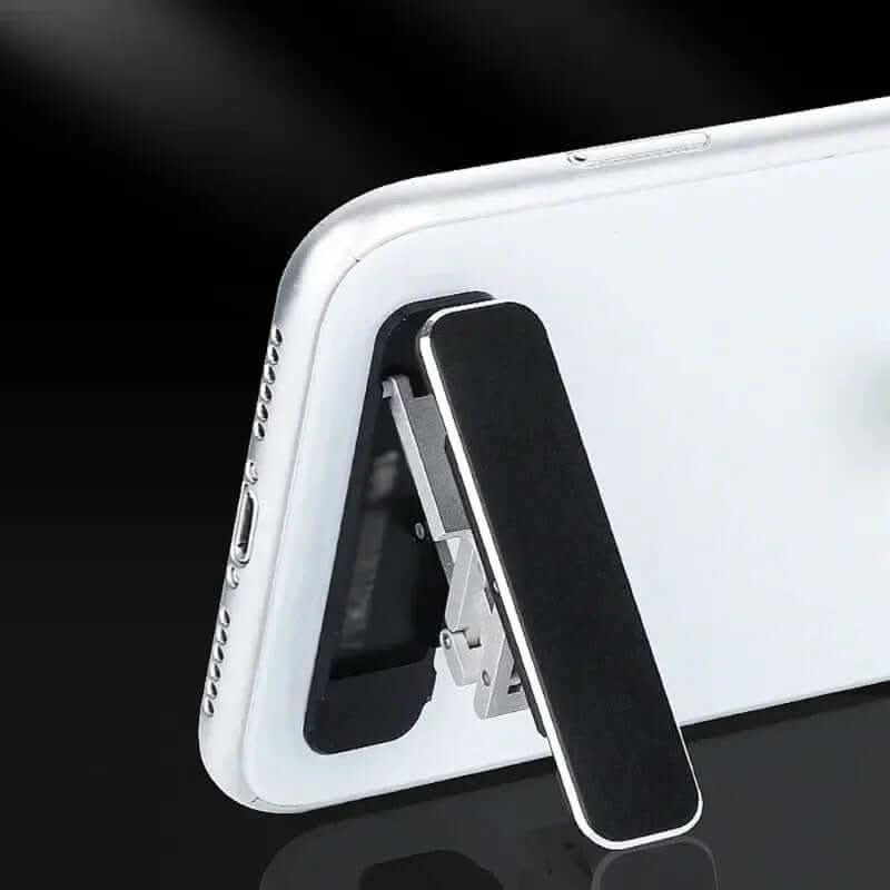 Support téléphone portable pliable et invisible Les Visionnaires