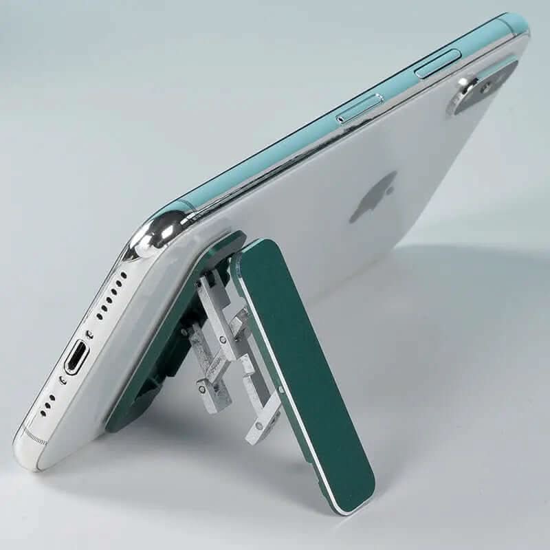 Support téléphone portable pliable et invisible Les Visionnaires