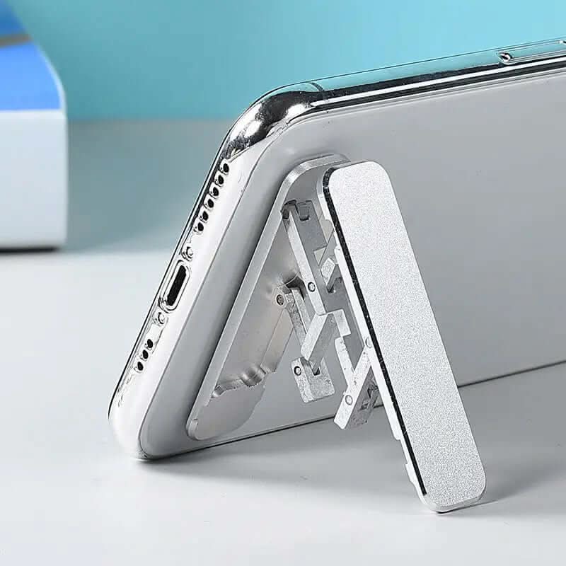 Support téléphone portable pliable et invisible Les Visionnaires