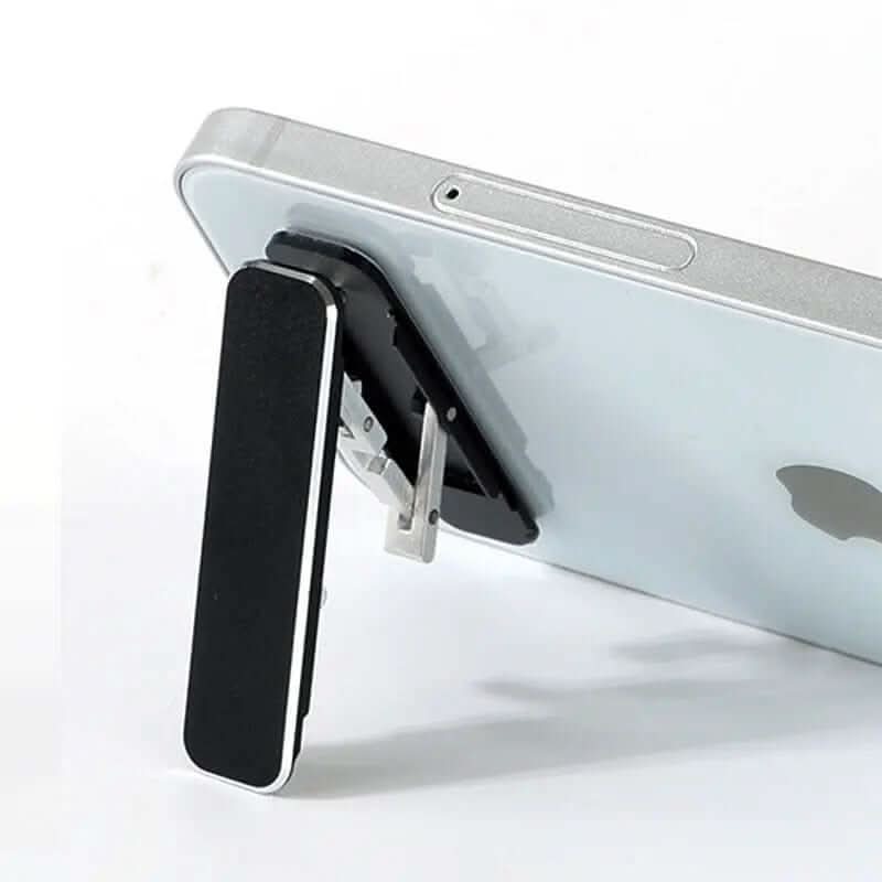 Support téléphone portable pliable et invisible Les Visionnaires