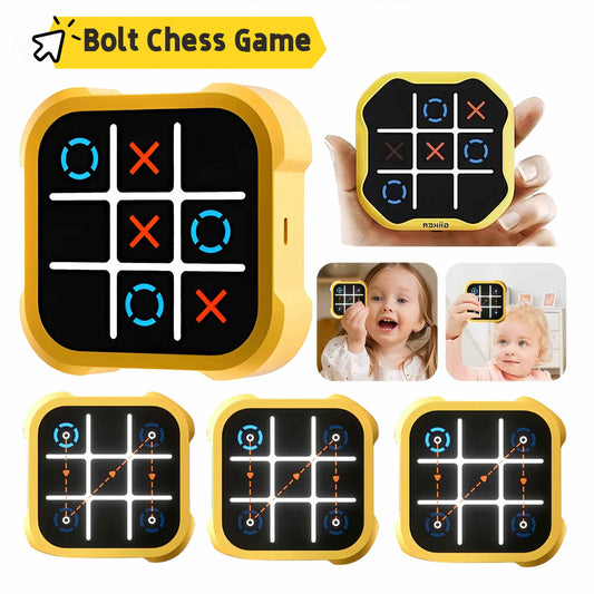 Tic-Tac-Toe Les Visionnaires