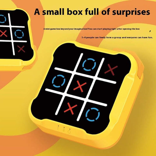 Tic-Tac-Toe Les Visionnaires
