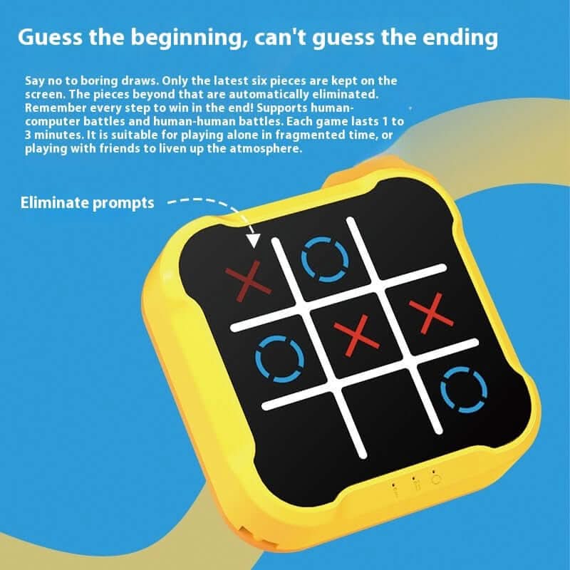 Tic-Tac-Toe Les Visionnaires