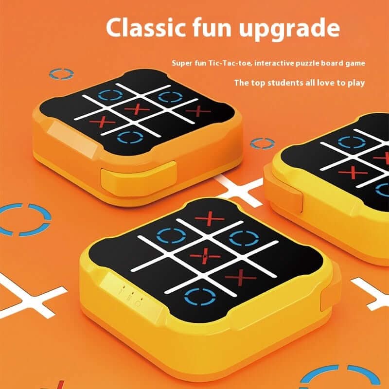Tic-Tac-Toe Les Visionnaires