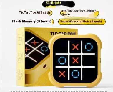 Tic-Tac-Toe Les Visionnaires