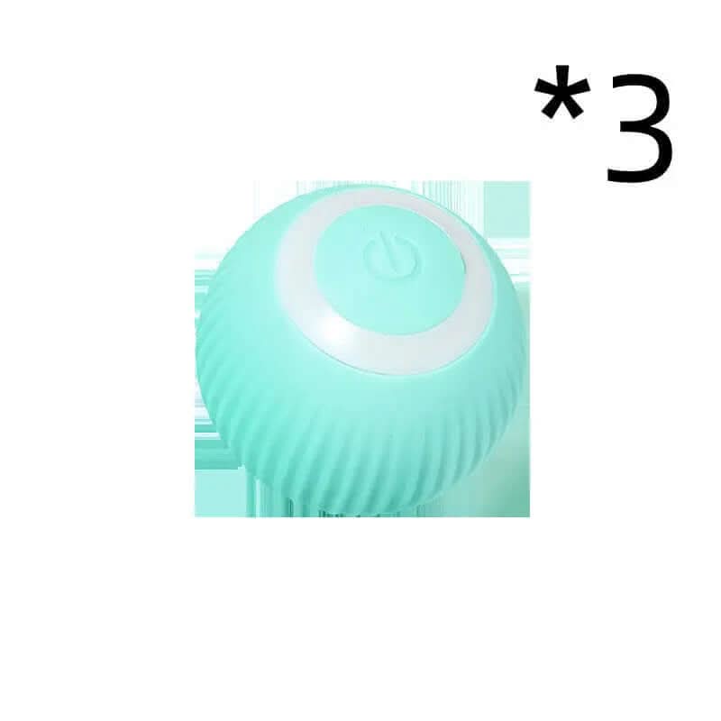 Cat Gravity Intelligent Rolling Ball Tease Toy Les Visionnaires