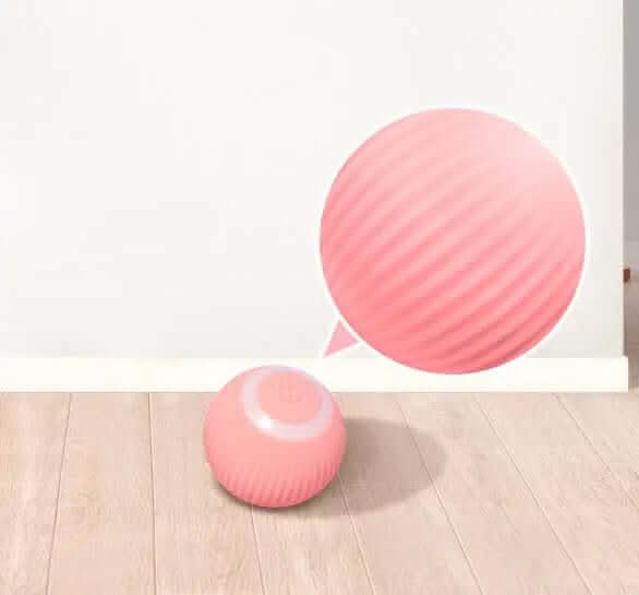 Cat Gravity Intelligent Rolling Ball Tease Toy Les Visionnaires