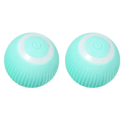Cat Gravity Intelligent Rolling Ball Tease Toy Les Visionnaires