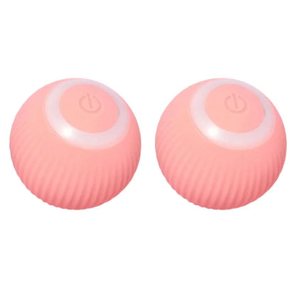 Cat Gravity Intelligent Rolling Ball Tease Toy Les Visionnaires