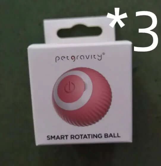 Cat Gravity Intelligent Rolling Ball Tease Toy Les Visionnaires