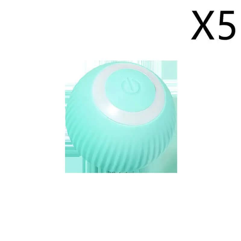 Cat Gravity Intelligent Rolling Ball Tease Toy Les Visionnaires