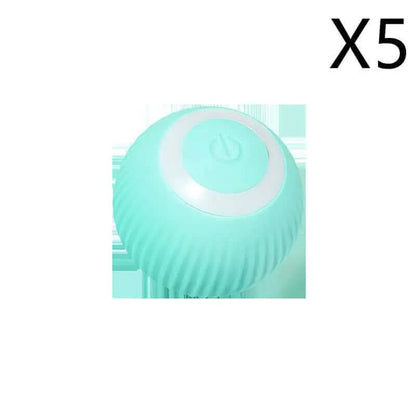 Cat Gravity Intelligent Rolling Ball Tease Toy Les Visionnaires
