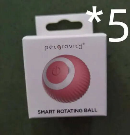 Cat Gravity Intelligent Rolling Ball Tease Toy Les Visionnaires