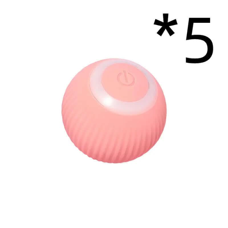 Cat Gravity Intelligent Rolling Ball Tease Toy Les Visionnaires