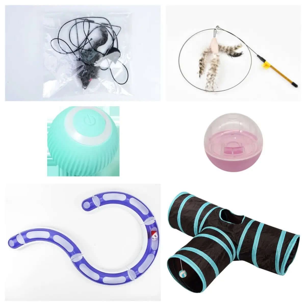 Cat Gravity Intelligent Rolling Ball Tease Toy Les Visionnaires