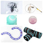 Cat Gravity Intelligent Rolling Ball Tease Toy Les Visionnaires