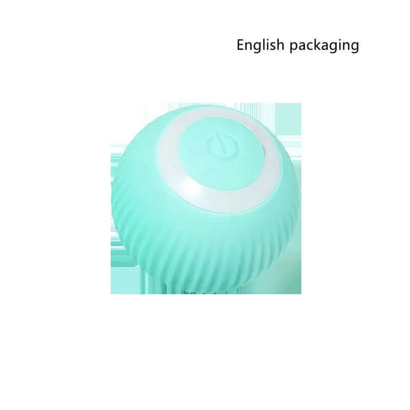 Cat Gravity Intelligent Rolling Ball Tease Toy Les Visionnaires