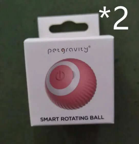 Cat Gravity Intelligent Rolling Ball Tease Toy Les Visionnaires