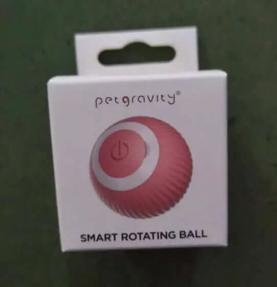 Cat Gravity Intelligent Rolling Ball Tease Toy Les Visionnaires