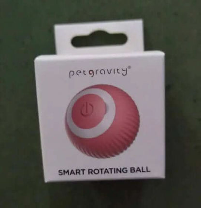 Cat Gravity Intelligent Rolling Ball Tease Toy Les Visionnaires