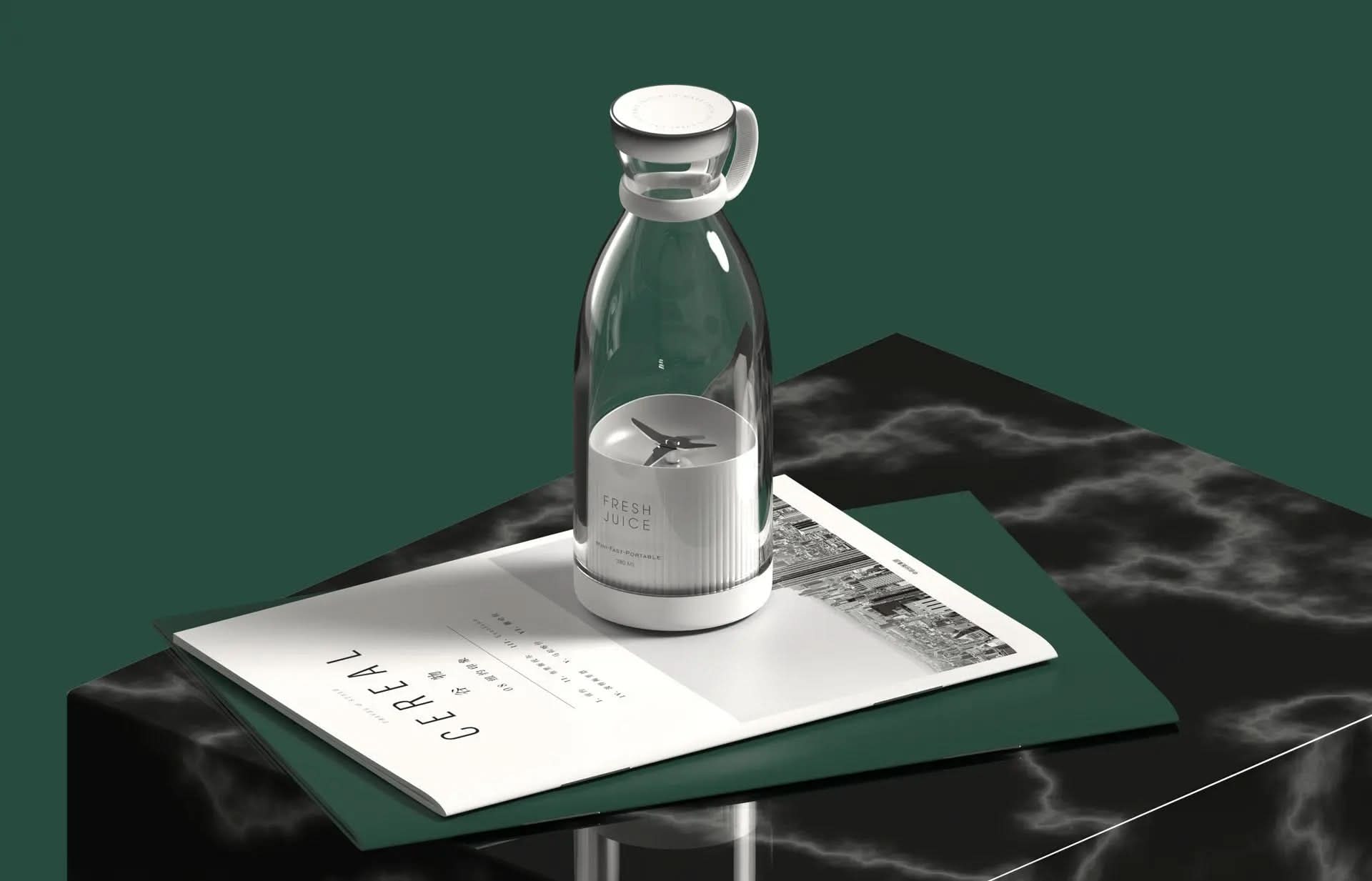 Mixeur électrique portable USB rechargeable - 350ML Les Visionnaires