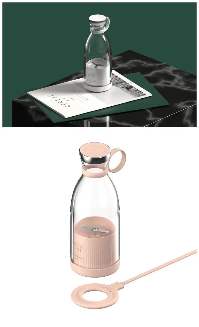 Mixeur électrique portable USB rechargeable - 350ML Les Visionnaires