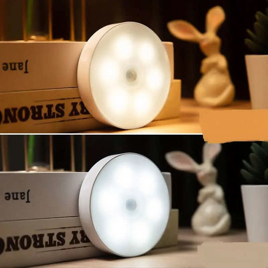 Lampe LED à capteur de mouvement rechargeable USB Les Visionnaires