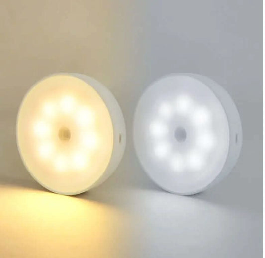 Lampe LED à capteur de mouvement rechargeable USB Les Visionnaires