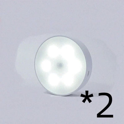 Lampe LED à capteur de mouvement rechargeable USB Les Visionnaires