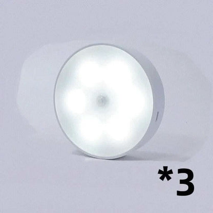 Lampe LED à capteur de mouvement rechargeable USB Les Visionnaires