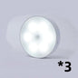 Lampe LED à capteur de mouvement rechargeable USB Les Visionnaires