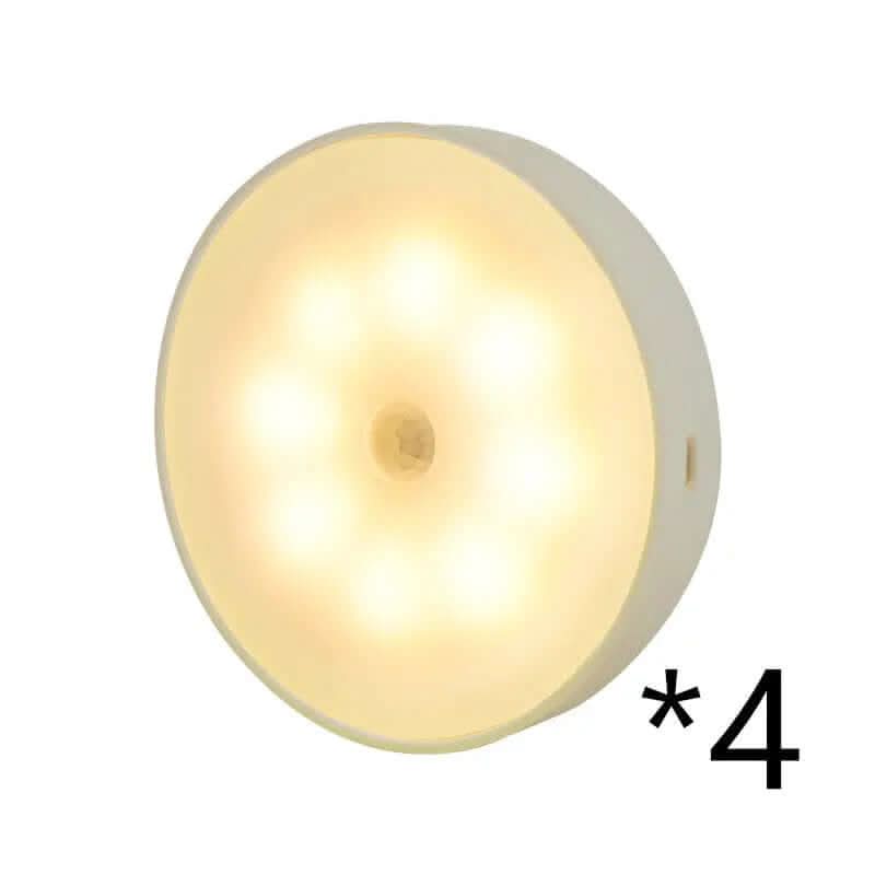 Lampe LED à capteur de mouvement rechargeable USB Les Visionnaires