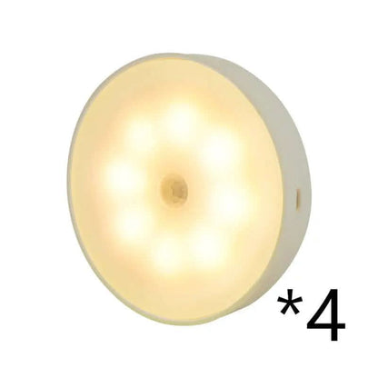 Lampe LED à capteur de mouvement rechargeable USB Les Visionnaires