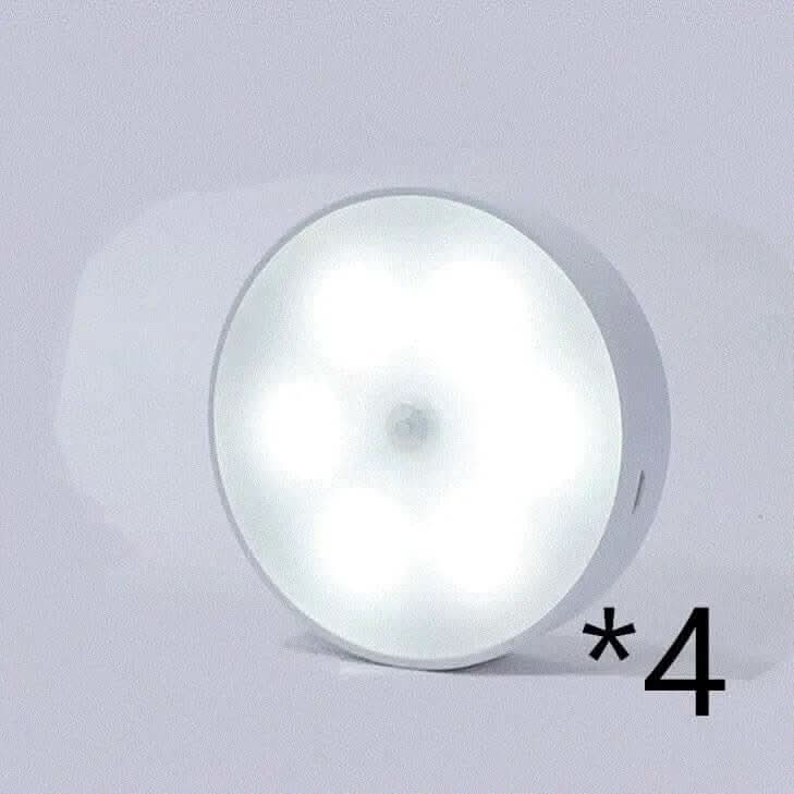 Lampe LED à capteur de mouvement rechargeable USB Les Visionnaires