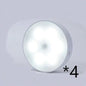 Lampe LED à capteur de mouvement rechargeable USB Les Visionnaires