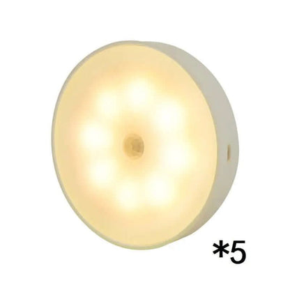 Lampe LED à capteur de mouvement rechargeable USB Les Visionnaires