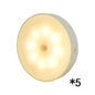 Lampe LED à capteur de mouvement rechargeable USB Les Visionnaires