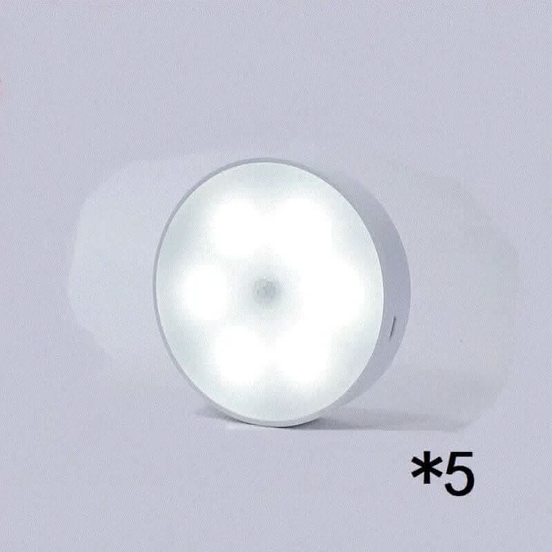 Lampe LED à capteur de mouvement rechargeable USB Les Visionnaires