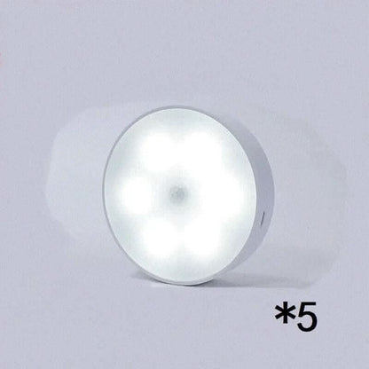 Lampe LED à capteur de mouvement rechargeable USB Les Visionnaires