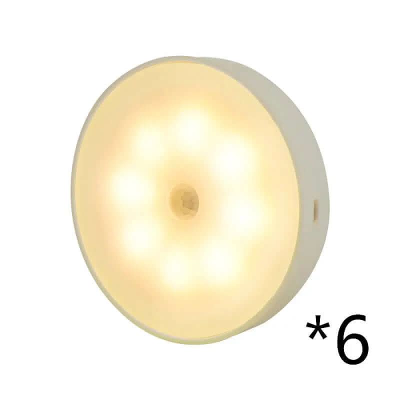 Lampe LED à capteur de mouvement rechargeable USB Les Visionnaires